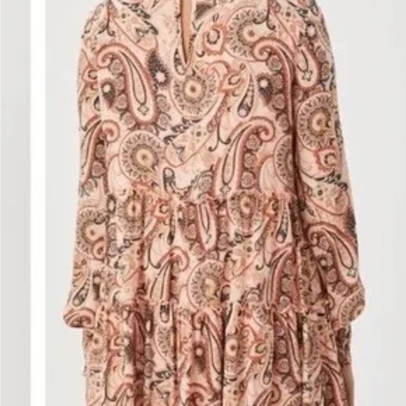 Rare Anthropologie Cady Tiered Tunic Dress - Picture 2 of 8